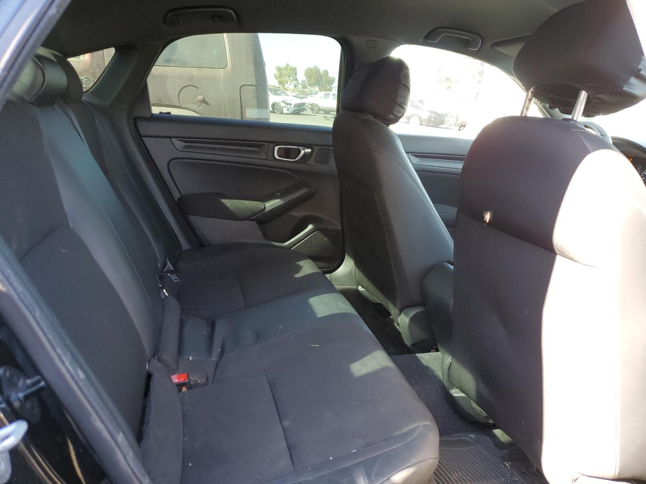 2022 HONDA CIVIC SPORT VIN:2HGFE2F57NH582905