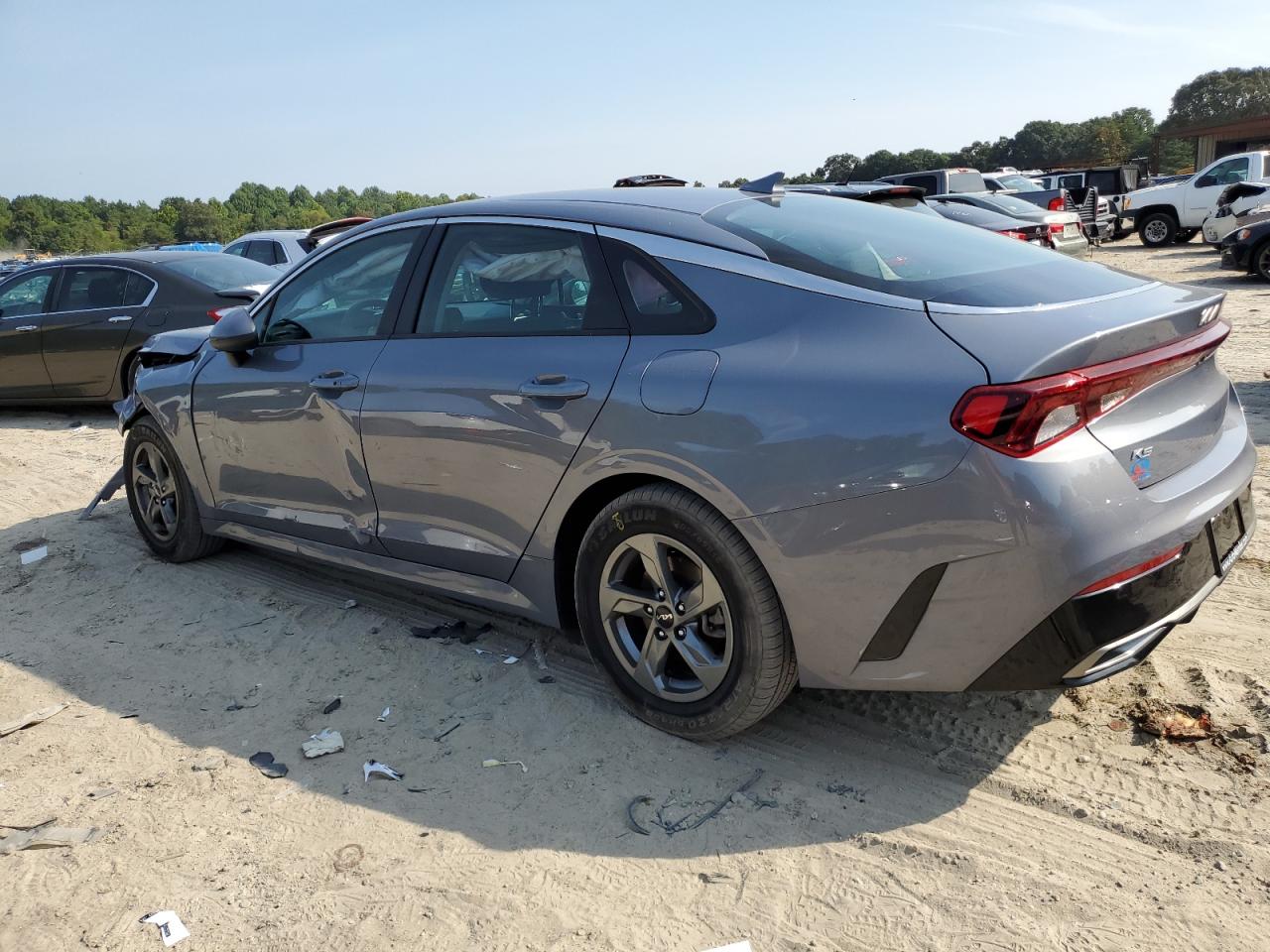 2022 KIA K5 LXS VIN:5XXG14J22NG145694