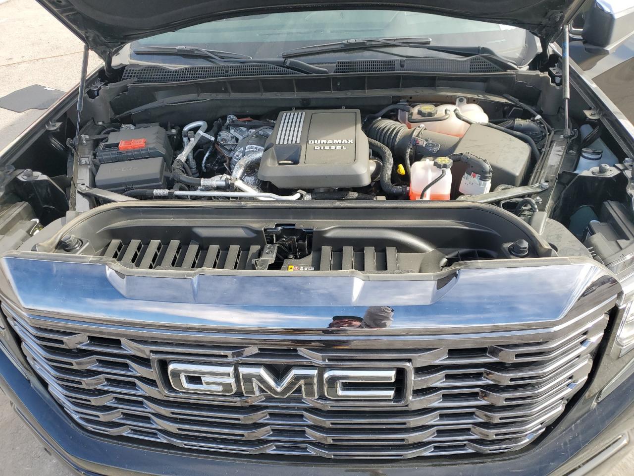 2024 GMC SIERRA K1500 DENALI ULTIMATE VIN:1GTUUHE80RZ393736
