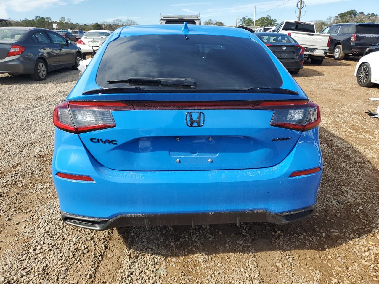 2024 HONDA CIVIC SPORT VIN:19XFL2H8XRE042302