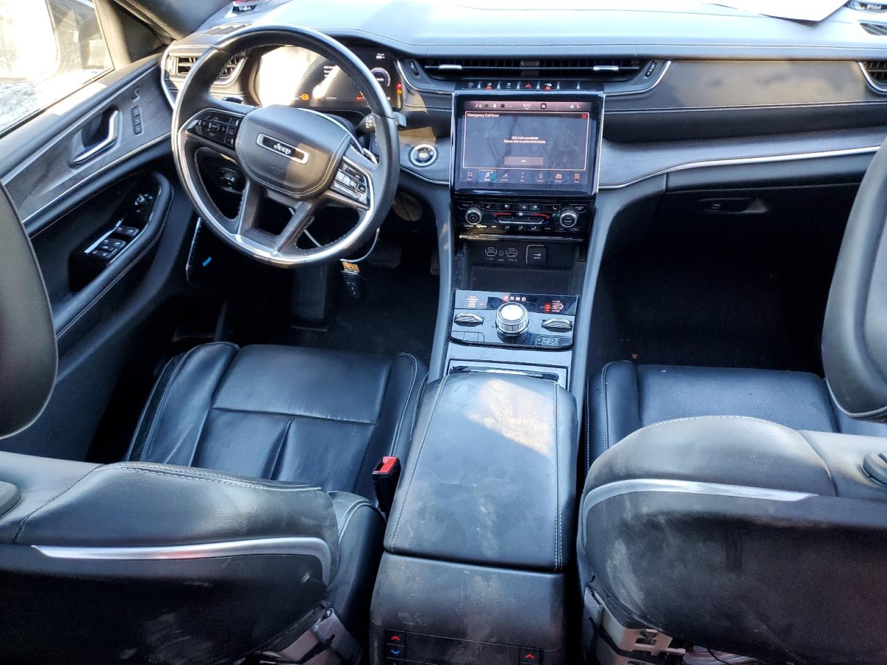 2022 JEEP GRAND CHEROKEE L OVERLAND VIN:1C4RJKDG6N8523975