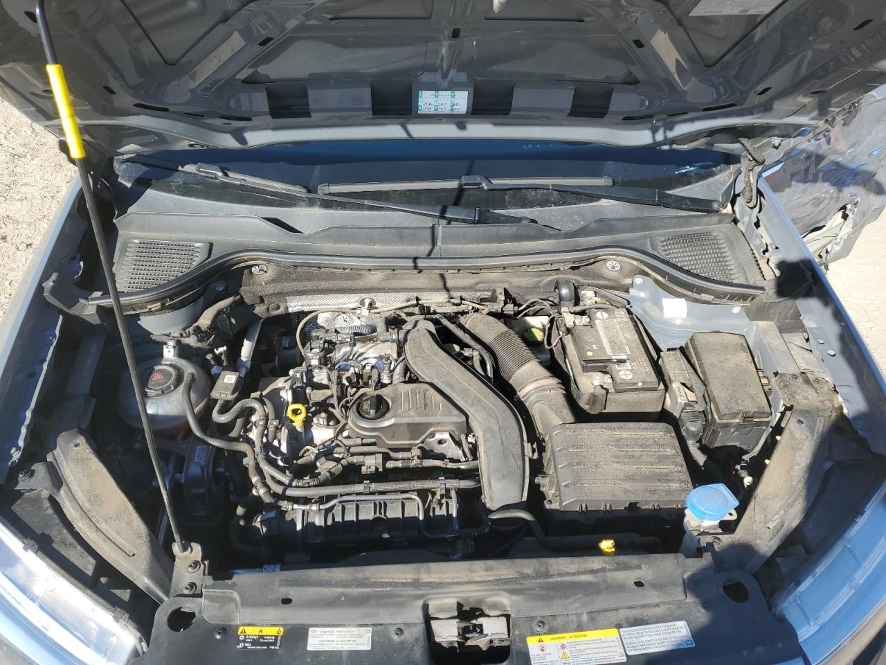 2022 VOLKSWAGEN TAOS SE VIN:3VVWX7B2XNM047409