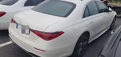 2022 Mercedes-Benz S 400 W1K6F3DB5NA100981 VIN:W1K6F3DB5NA100981