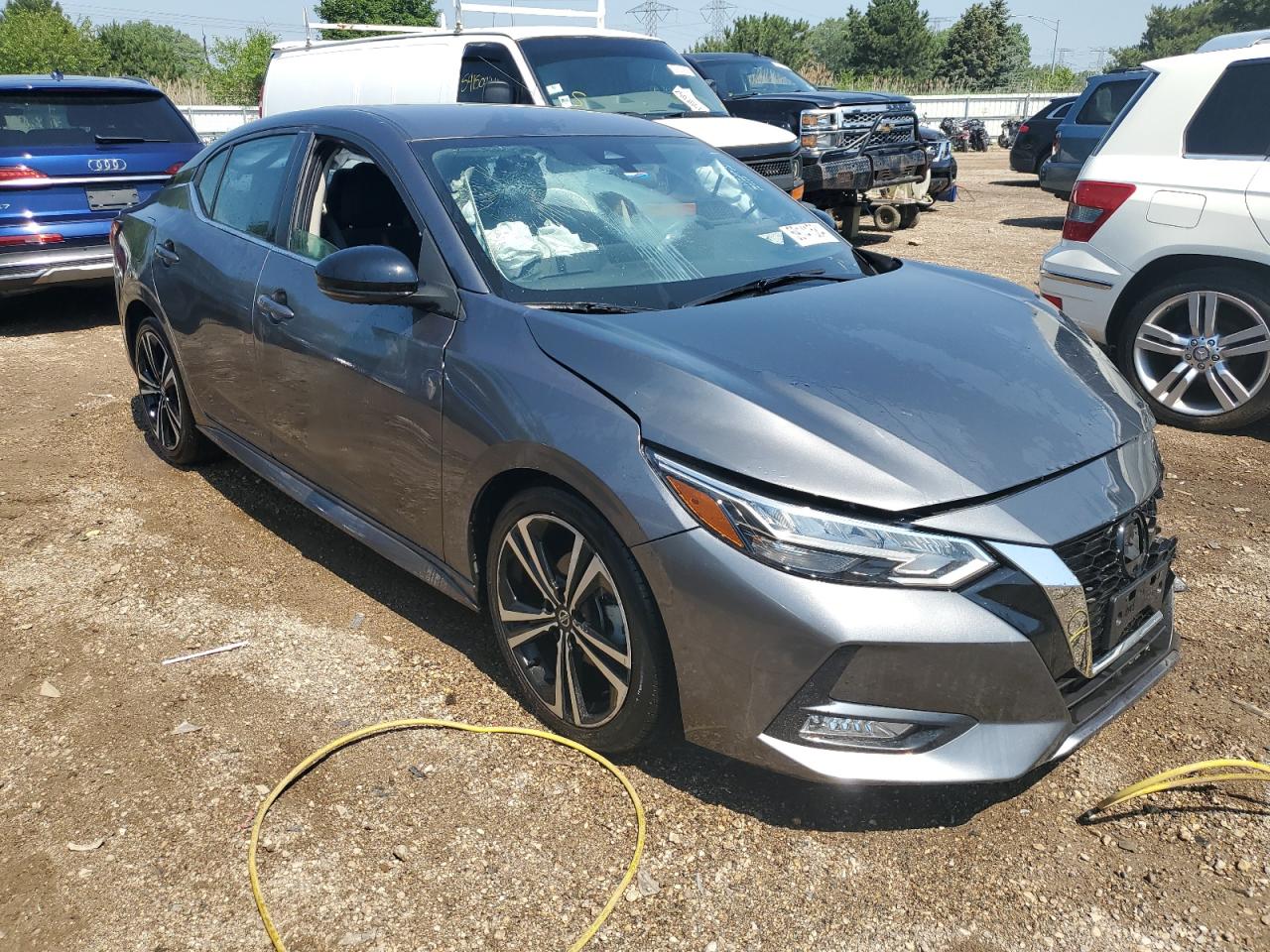 2023 NISSAN SENTRA SR VIN:3N1AB8DV7PY232276