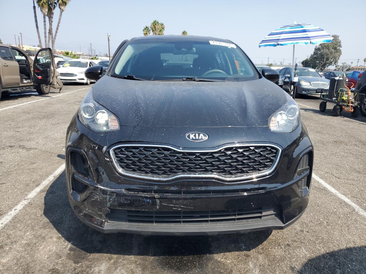 2022 KIA SPORTAGE LX VIN:KNDPM3AC6N7962931