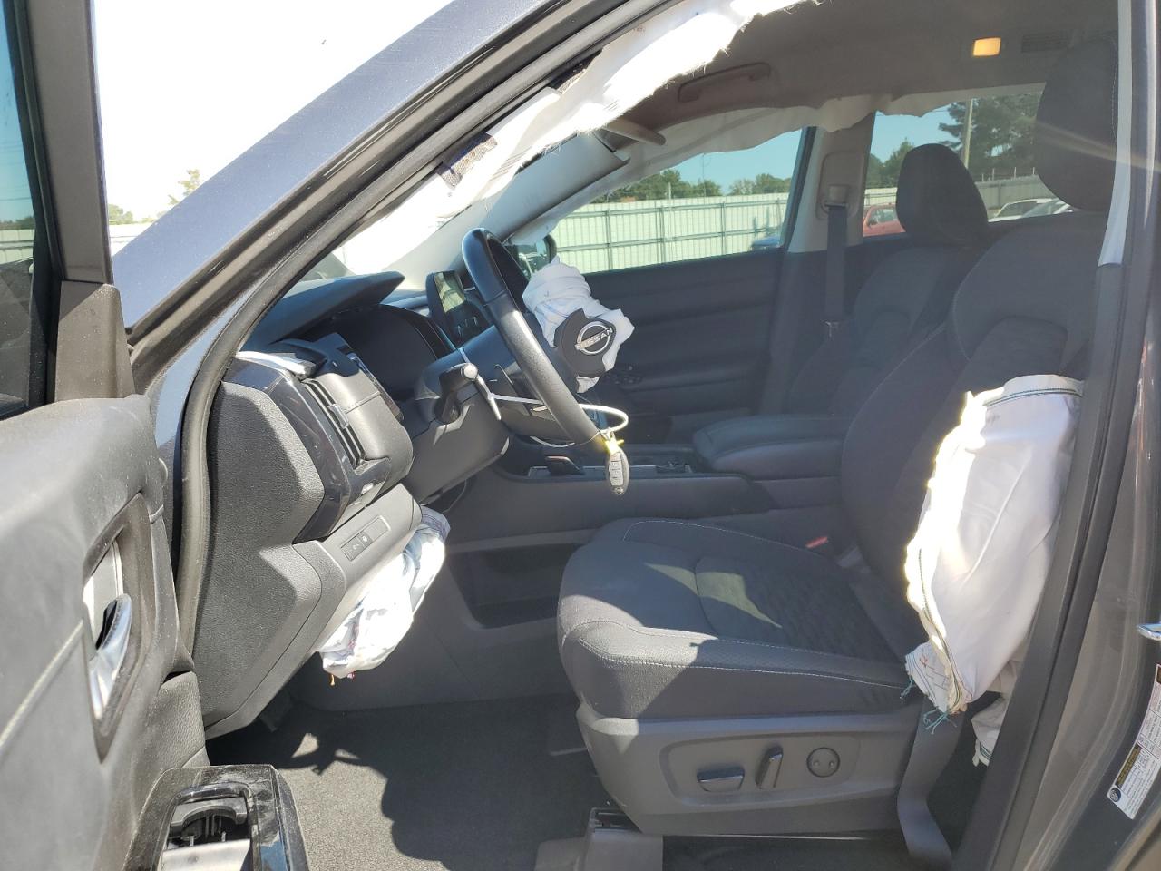 2022 NISSAN PATHFINDER SV VIN:5N1DR3BC8NC247915