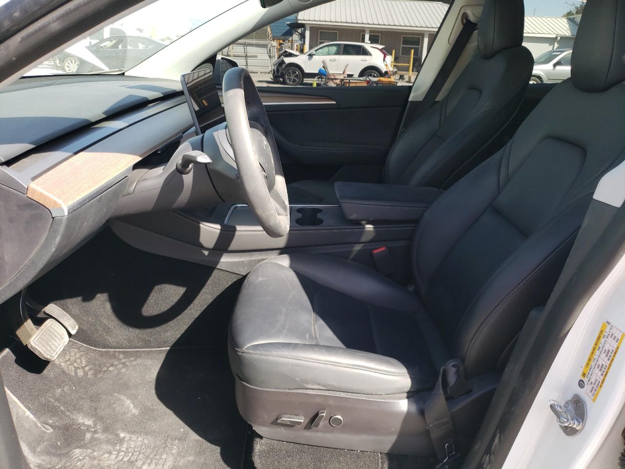 2023 TESLA MODEL Y  VIN:7SAYGAEE9PF626301
