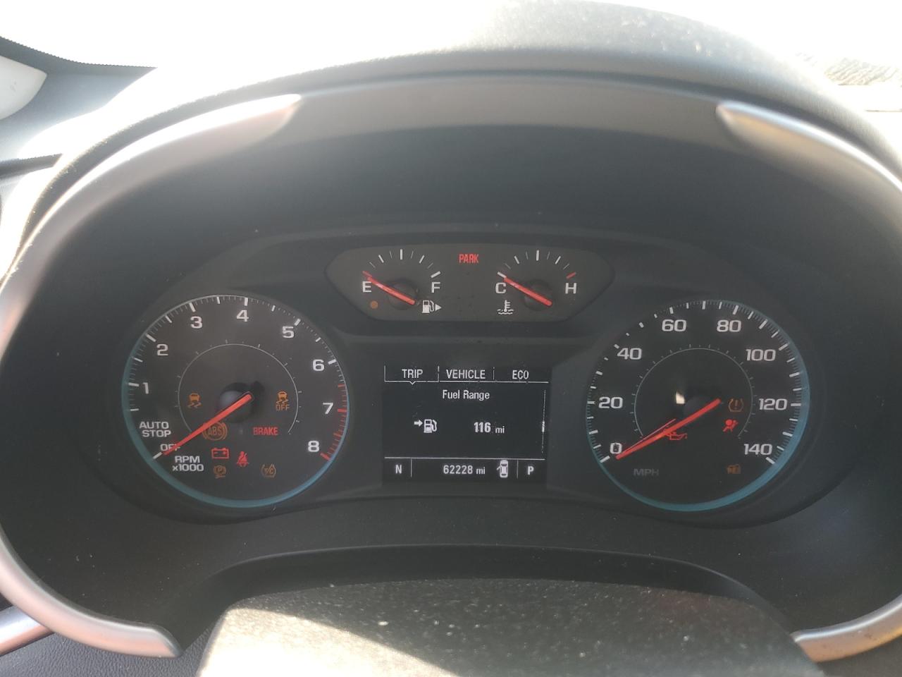 2022 CHEVROLET MALIBU LT VIN:1G1ZD5ST8NF117676