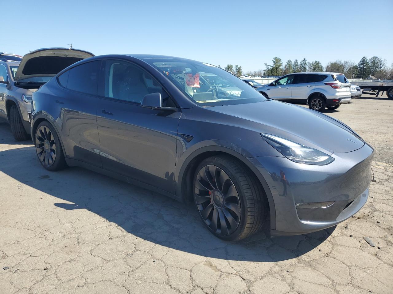 2023 TESLA MODEL Y  VIN:7SAYGDEF9PF865129