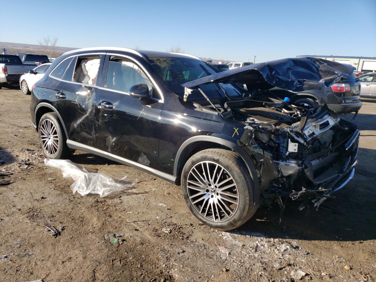 2024 MERCEDES-BENZ GLC 300 VIN:W1NKM4GB4RF175186