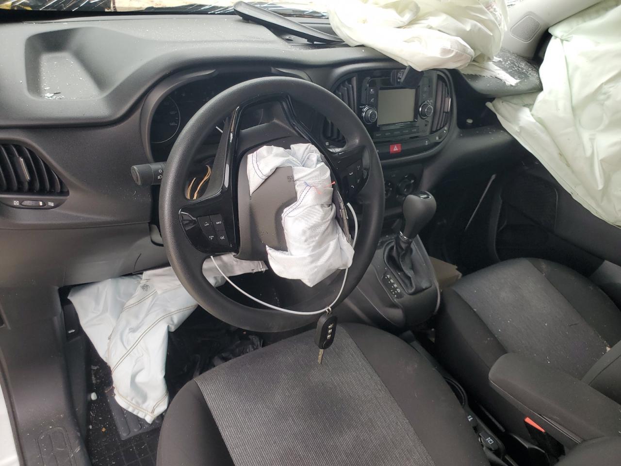 2022 RAM PROMASTER CITY TRADESMAN VIN:ZFBHRFAB9N6W49055