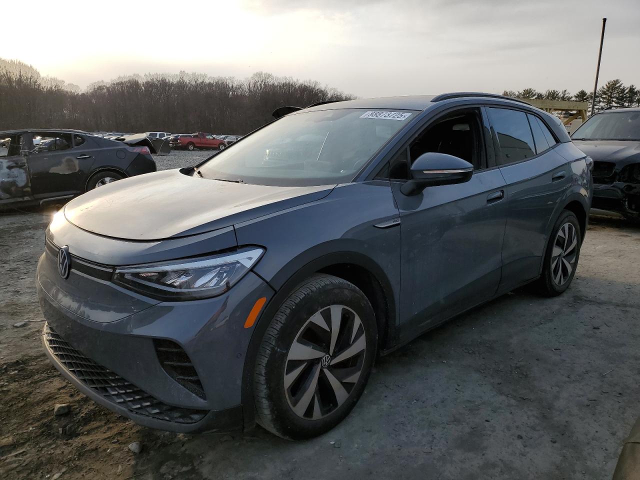 2023 VOLKSWAGEN ID.4 PRO VIN:1V2CMPE83PC016631