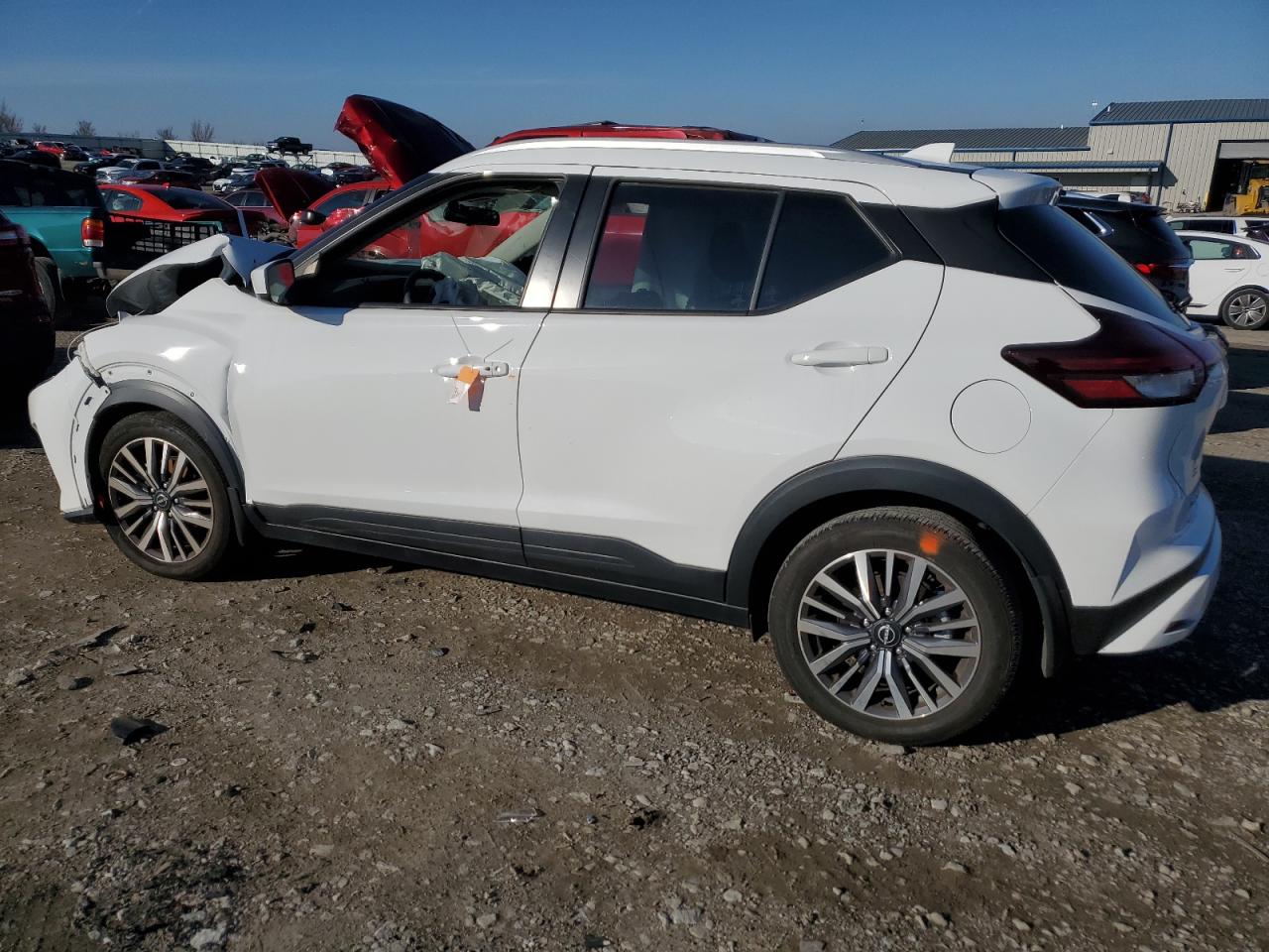 2024 NISSAN KICKS SV VIN:3N1CP5CV7RL473961