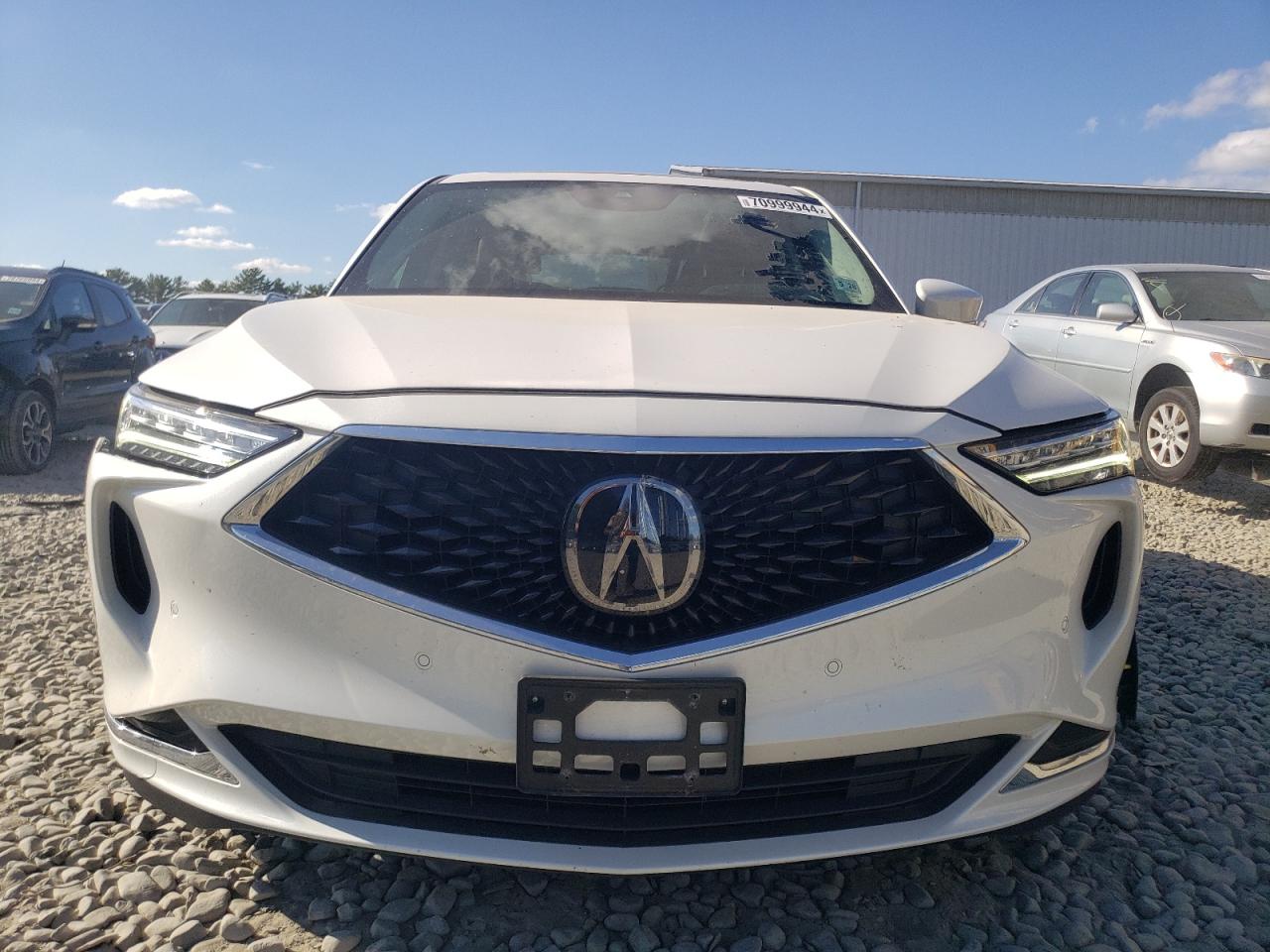 2023 ACURA MDX TECHNOLOGY VIN:5J8YE1H46PL044404