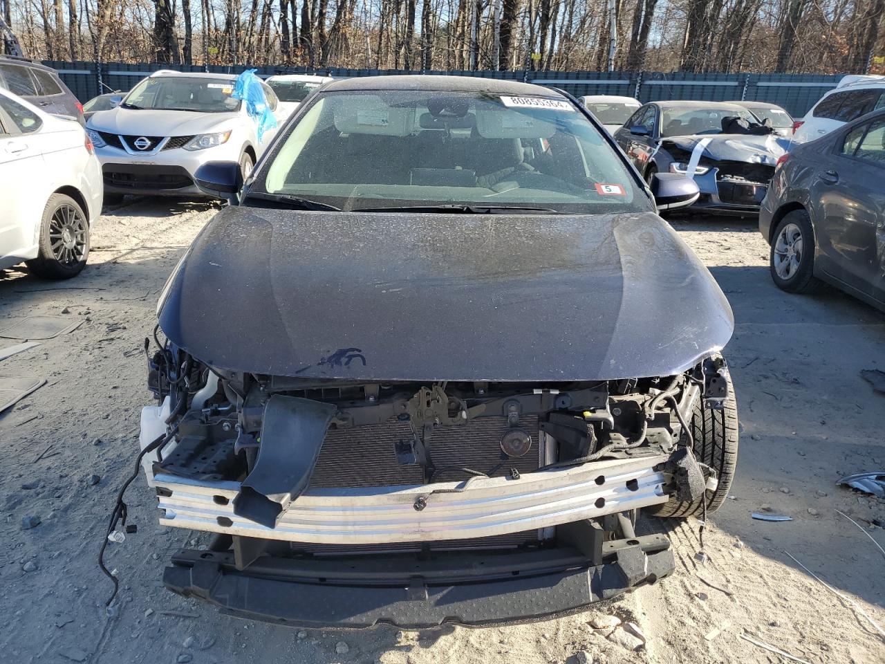 2022 TOYOTA COROLLA LE VIN:5YFVPMAE8NP305875