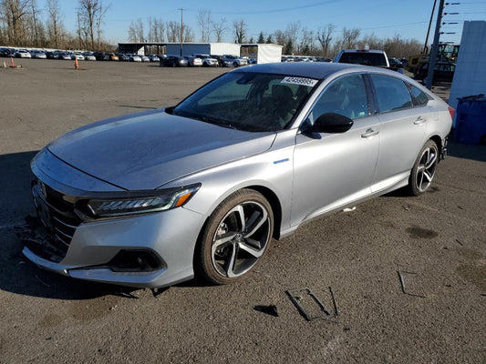 2022 HONDA ACCORD HYBRID SPORT VIN:1HGCV3F20NA027811
