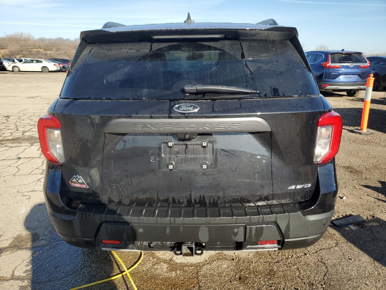 2022 FORD EXPLORER TIMBERLINE VIN:1FMSK8JH7NGC09851