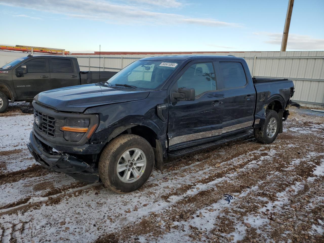 2024 FORD F150 XL VIN:1FTFW1L55RKD42048