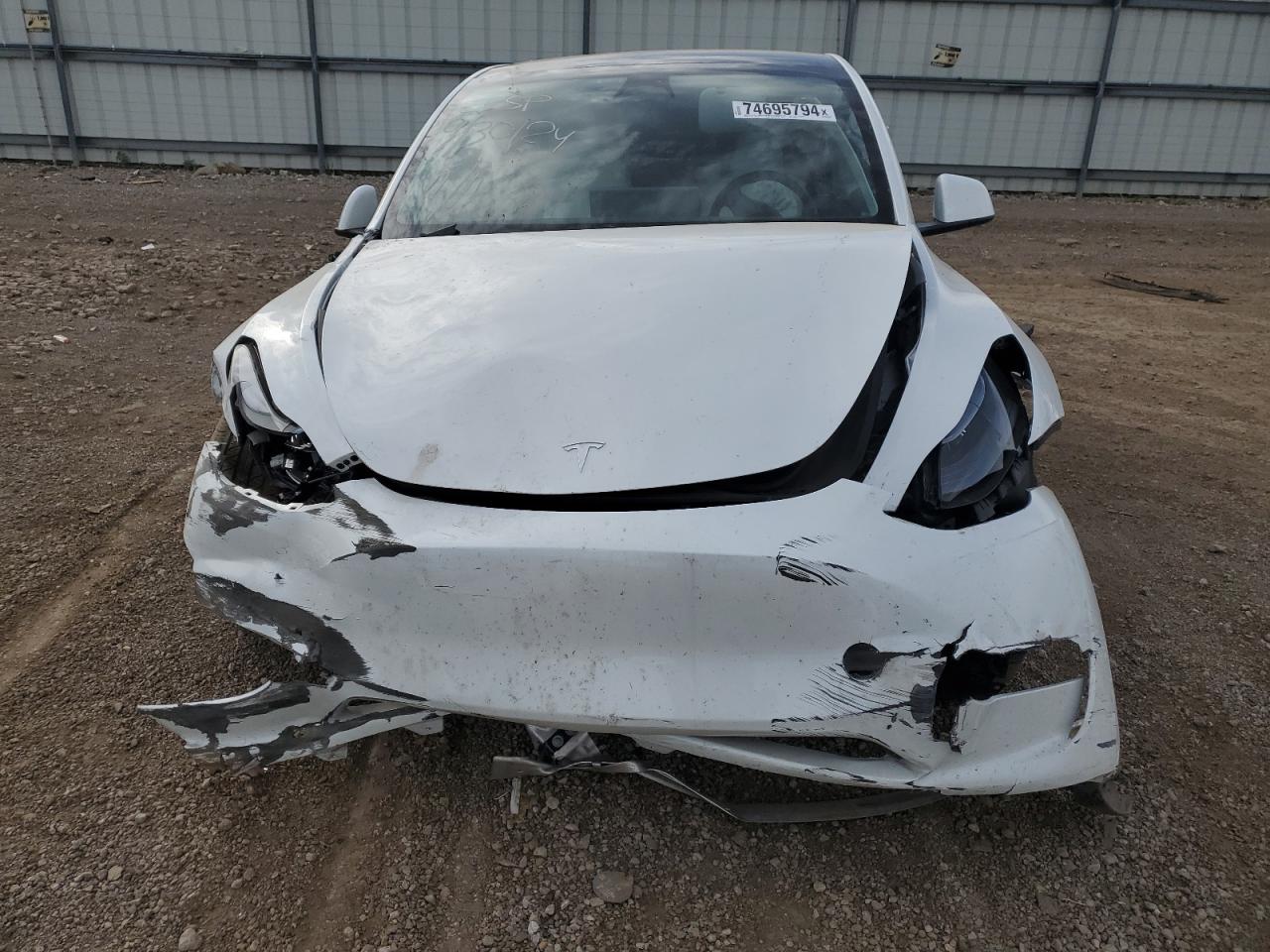 2023 TESLA MODEL Y  VIN:7SAYGDEE5PF623865