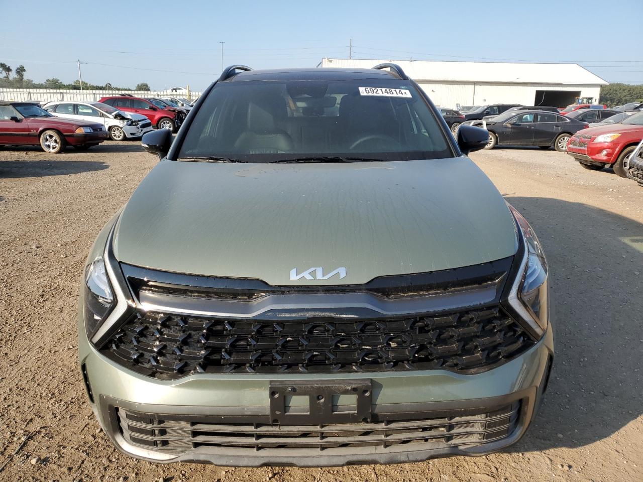 2023 KIA SPORTAGE X LINE VIN:5XYK6CAF4PG108962