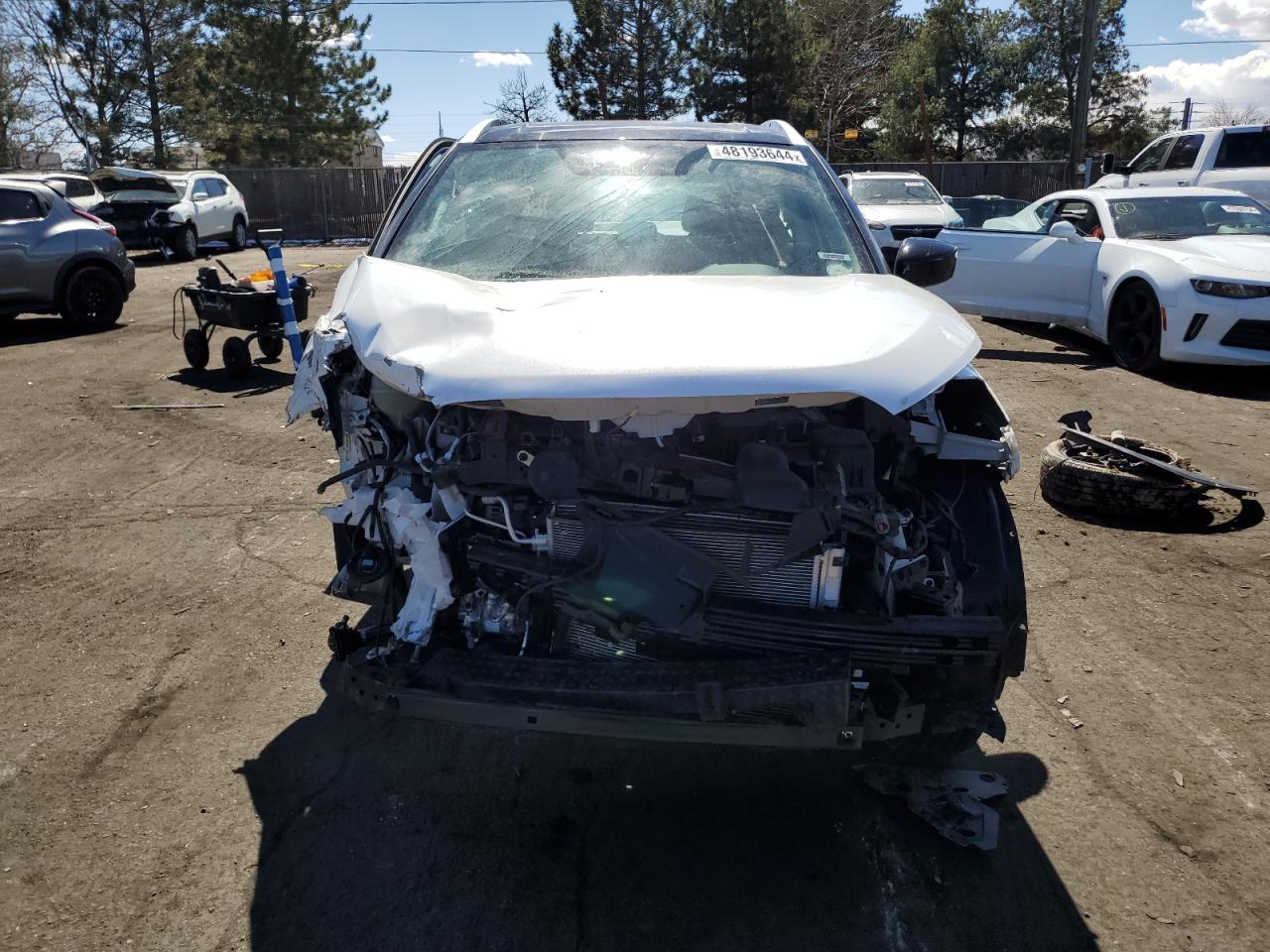 2022 NISSAN KICKS SV VIN:3N1CP5CV7NL495999