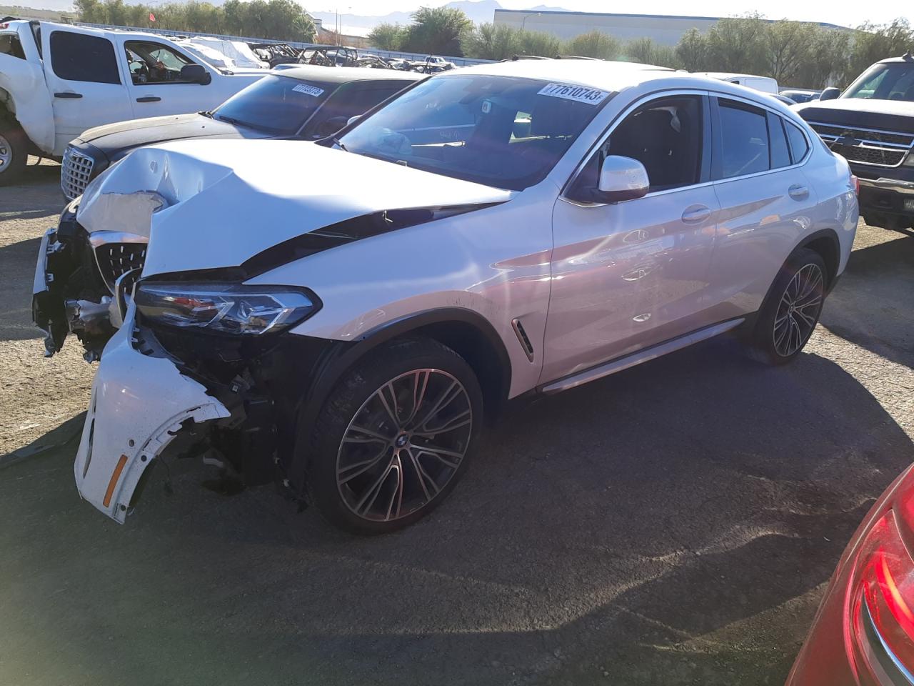 2024 BMW X4 XDRIVE30I VIN:5UX33DT00R9T63199