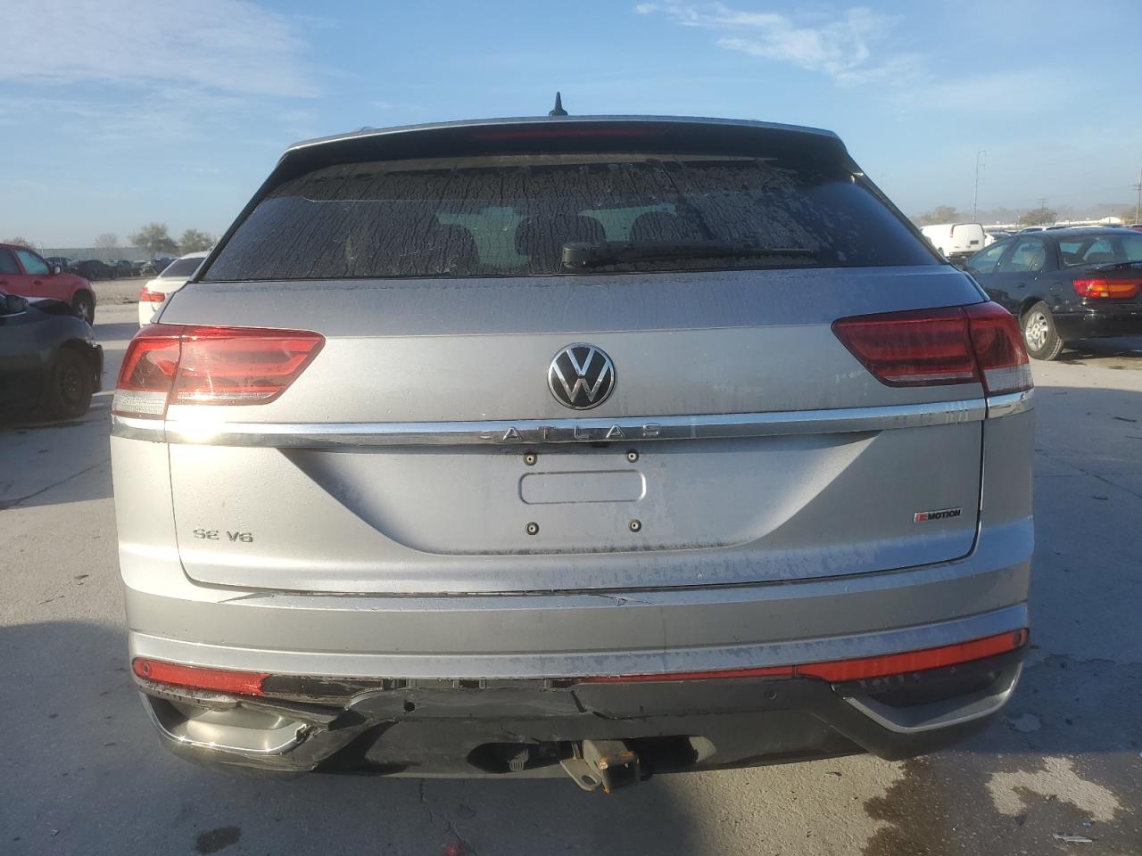 2022 VOLKSWAGEN ATLAS CROSS SPORT SE VIN:1V2HE2CAXNC229780