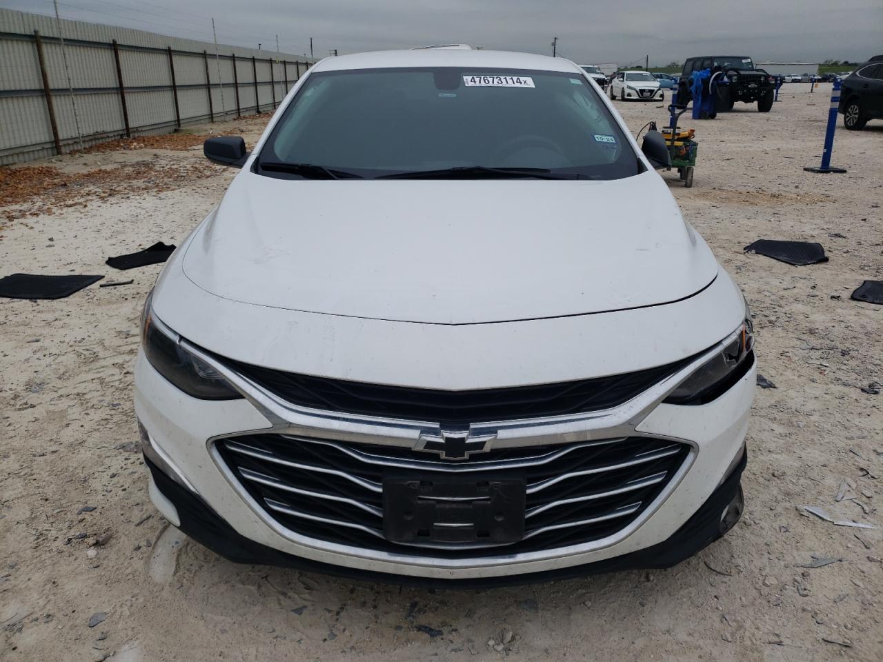 2022 CHEVROLET MALIBU LS VIN:1G1ZB5ST4NF214458