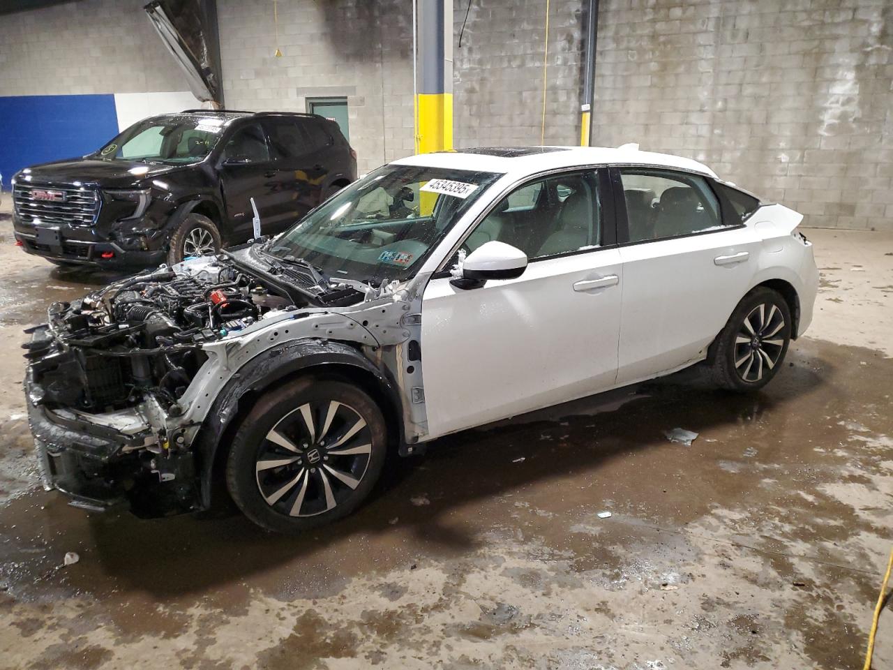 2023 HONDA CIVIC EXL VIN:19XFL1H78PE012049