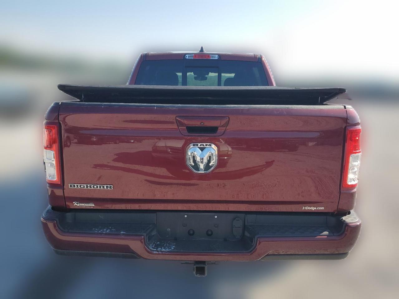 2022 RAM 1500 BIG HORN/LONE STAR VIN:1C6RREFG3NN326276