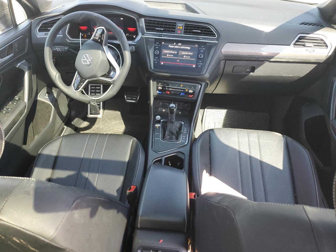 2022 VOLKSWAGEN TIGUAN SE R-LINE BLACK VIN:3VVCB7AX5NM080672