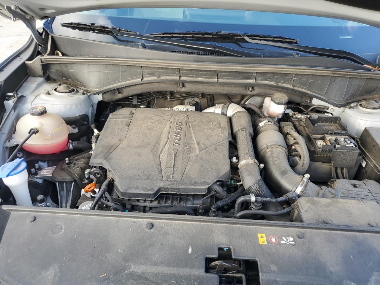 2022 KIA SORENTO EX VIN:5XYRHDLF0NG080621