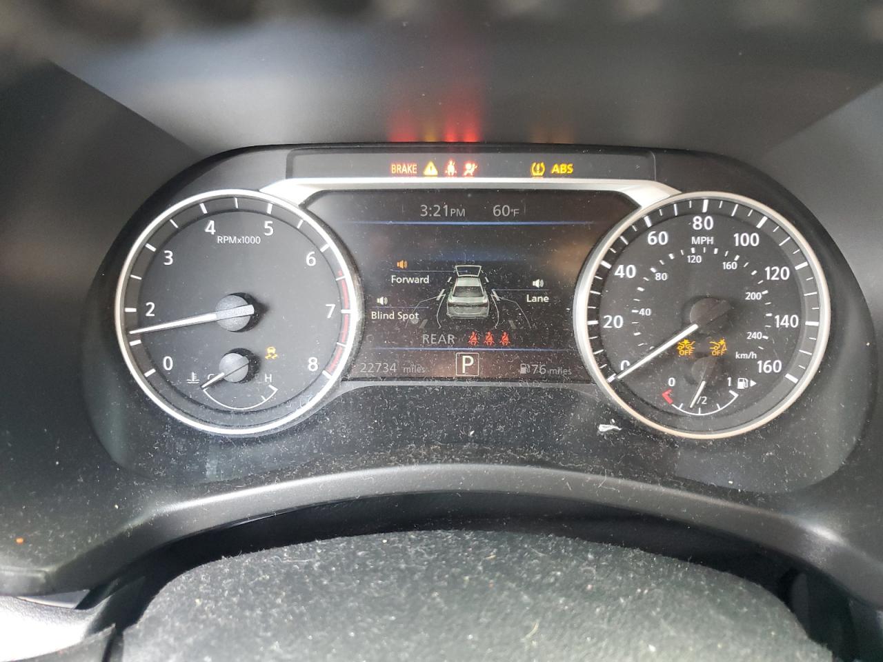 2022 NISSAN SENTRA SV VIN:3N1AB8CV4NY307854