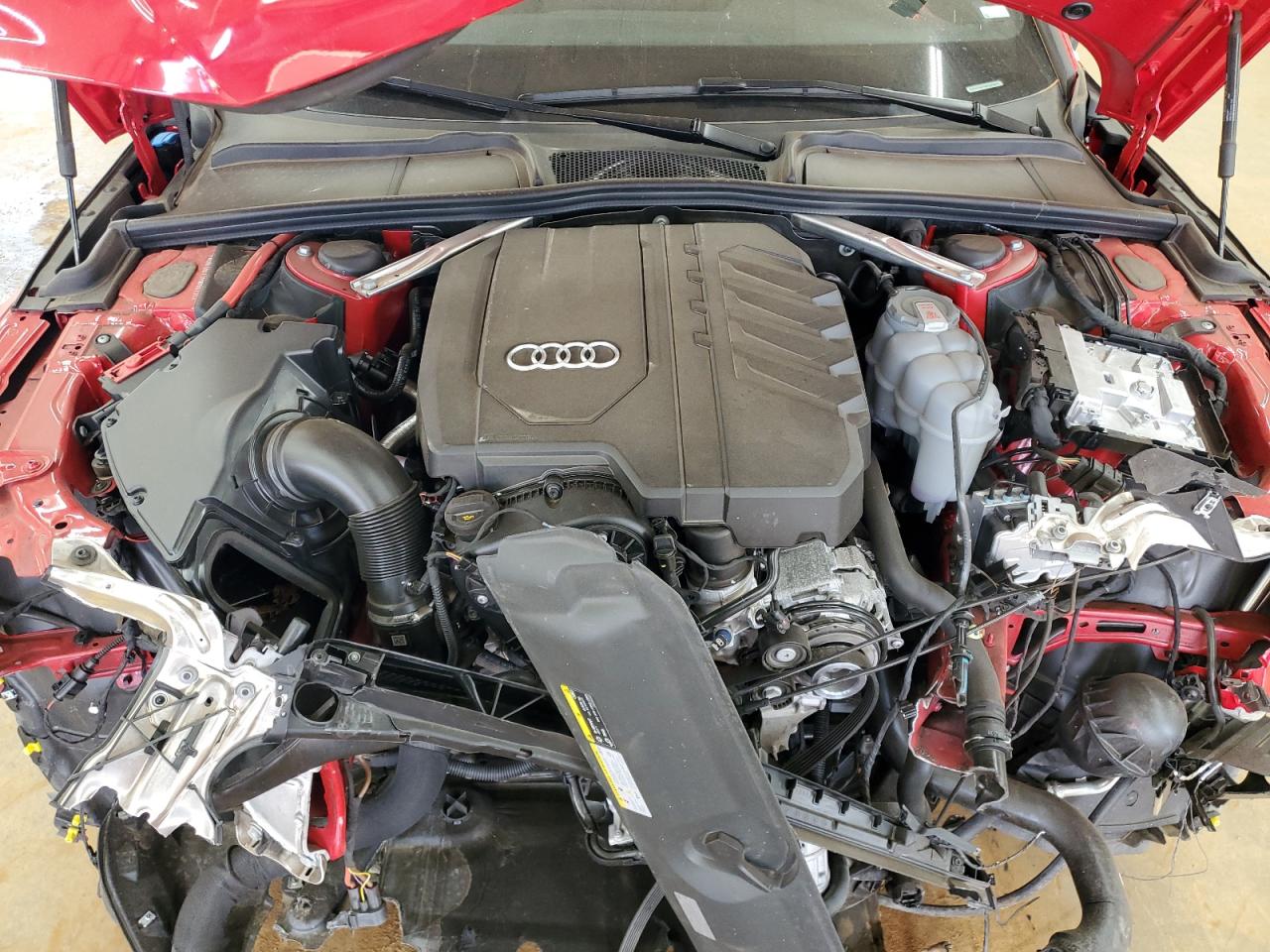 2024 AUDI A4 PREMIUM PLUS 45 VIN:WAUEAAF43RN006231