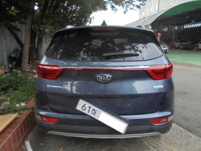 2018 Kia Sportage KNAP6815GJK459553 VIN:KNAP6815GJK459553