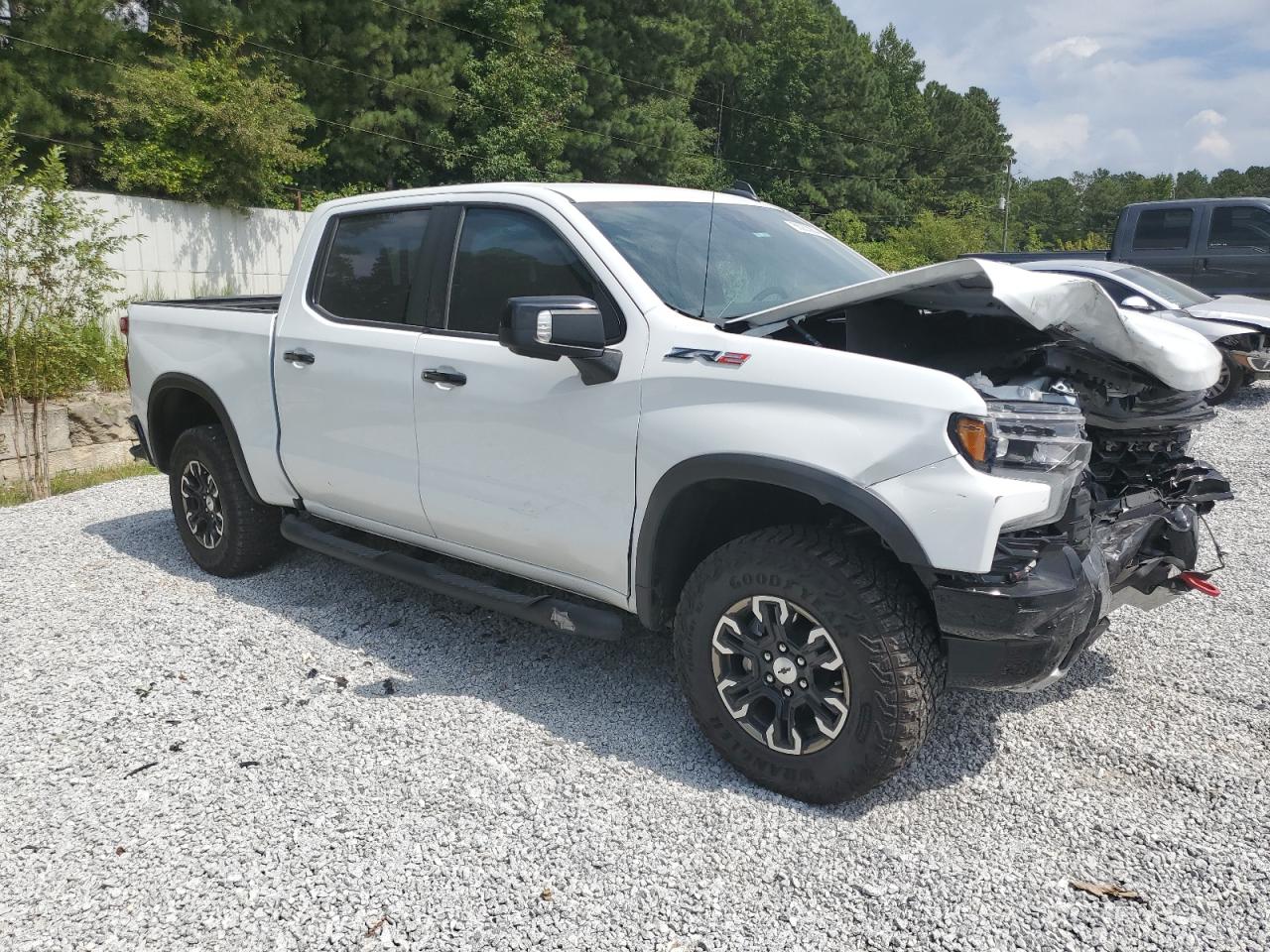 2023 CHEVROLET SILVERADO K1500 ZR2 VIN:3GCUDHEL6PG360256