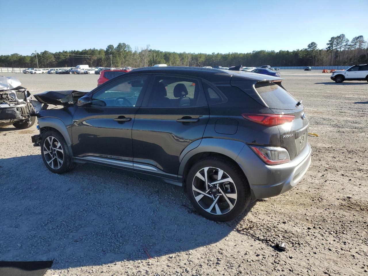 2022 HYUNDAI KONA LIMITED VIN:KM8K5CA34NU902411
