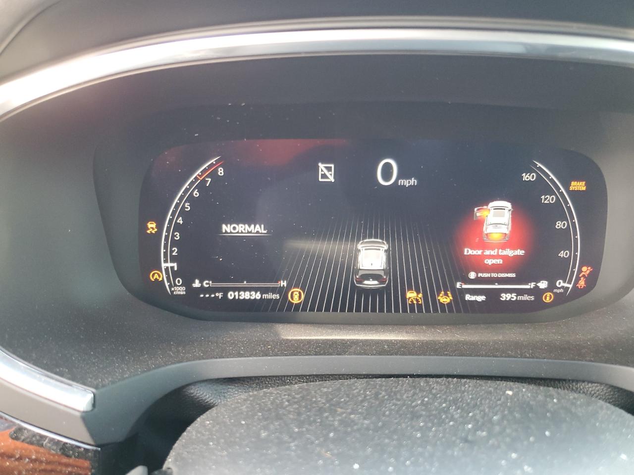 2023 ACURA MDX ADVANCE VIN:5J8YE1H82PL024069