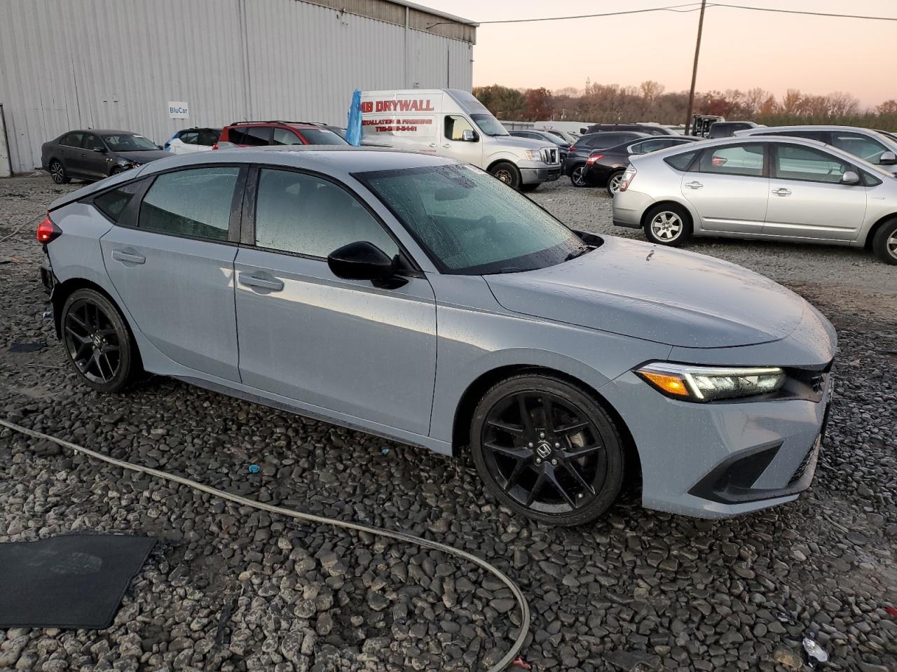 2022 HONDA CIVIC SPORT VIN:19XFL2H84NE007684