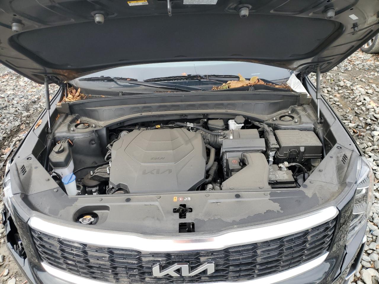 2022 KIA TELLURIDE S VIN:5XYP6DHC4NG272605