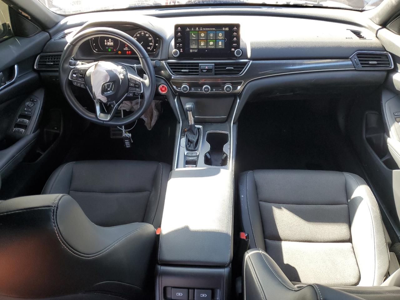 2022 HONDA ACCORD SPORT VIN:1HGCV1F37NA054386
