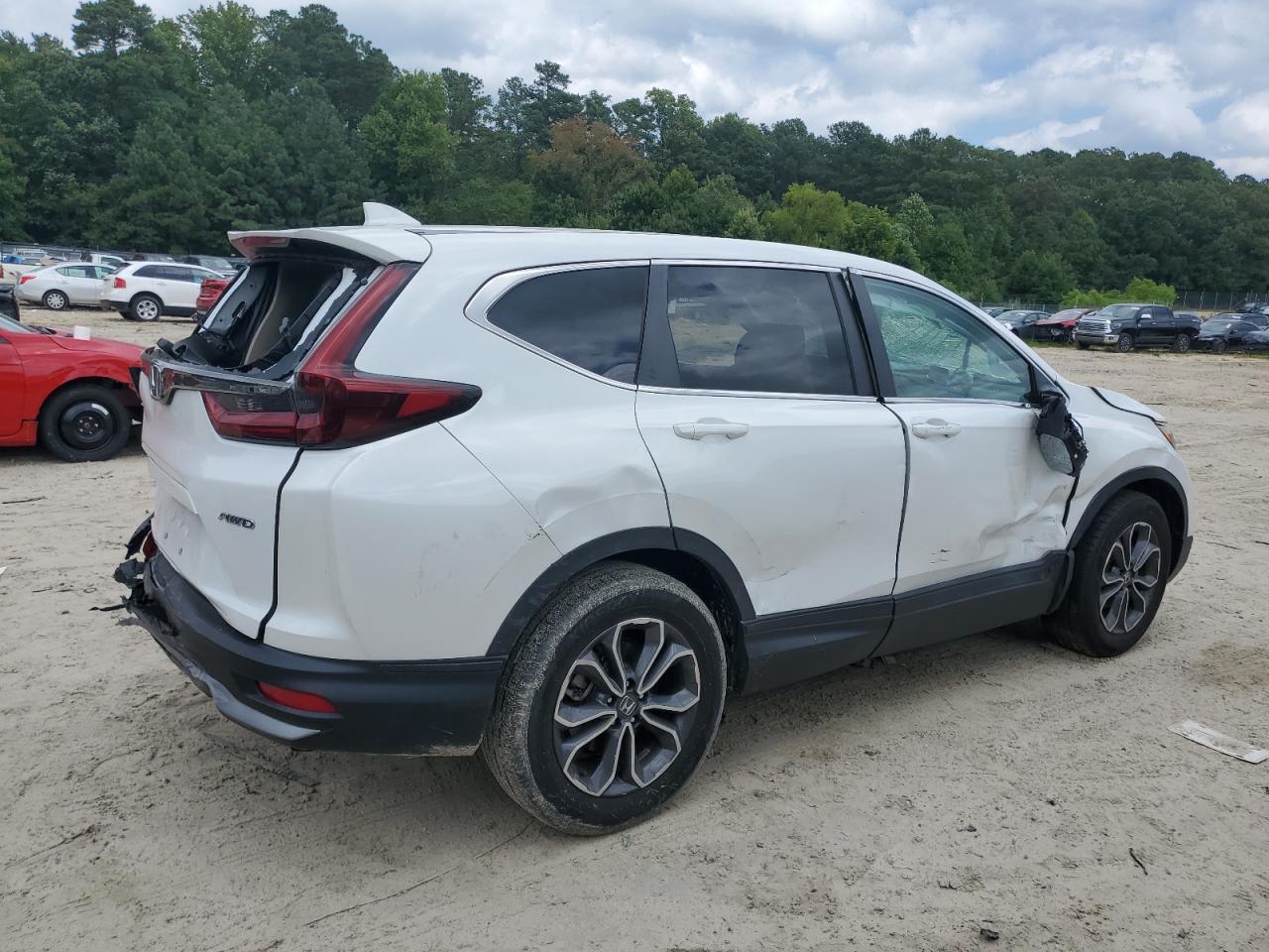 2022 HONDA CR-V EXL VIN:2HKRW2H89NH619167