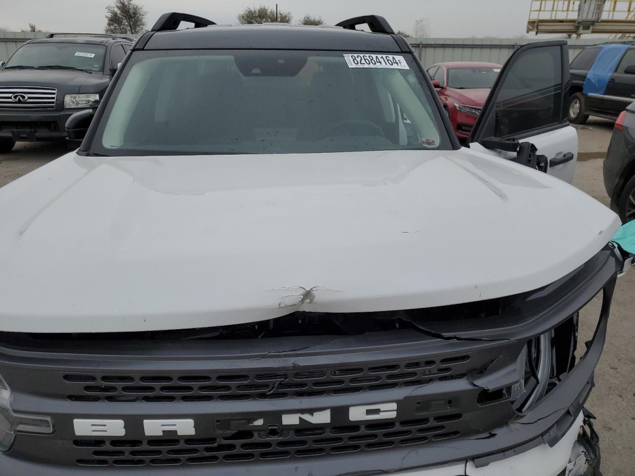 2024 FORD BRONCO SPORT BADLANDS VIN:3FMCR9D91RRE34226