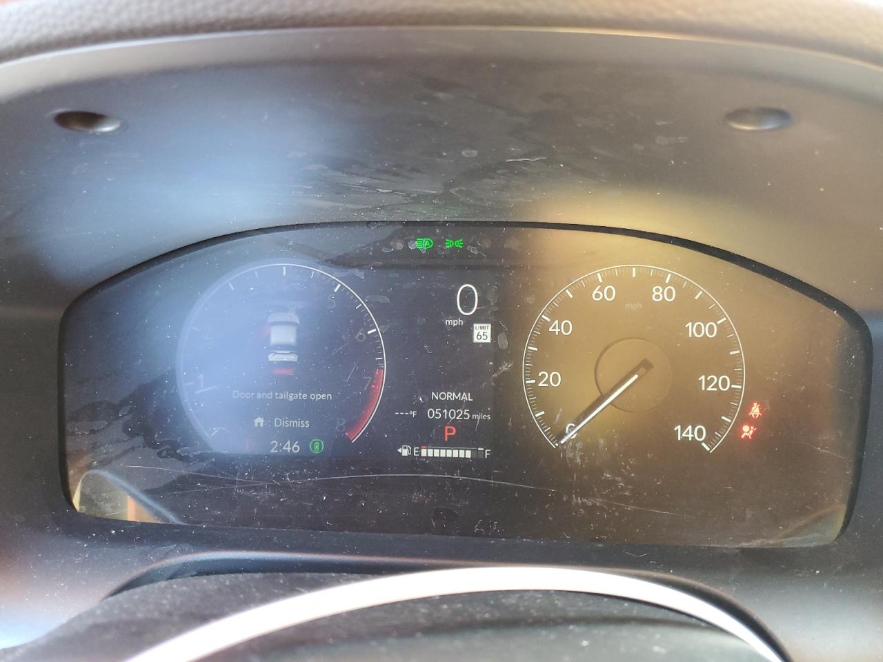 2023 HONDA HR-V SPORT VIN:3CZRZ1H55PM702741