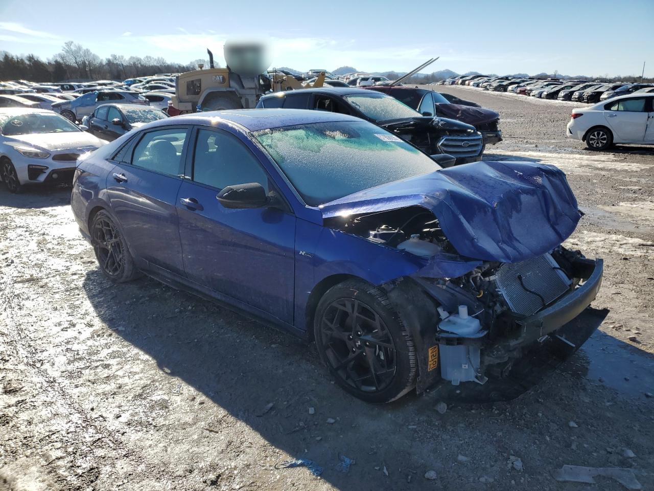 2024 HYUNDAI ELANTRA N LINE VIN:KMHLR4DF2RU772669