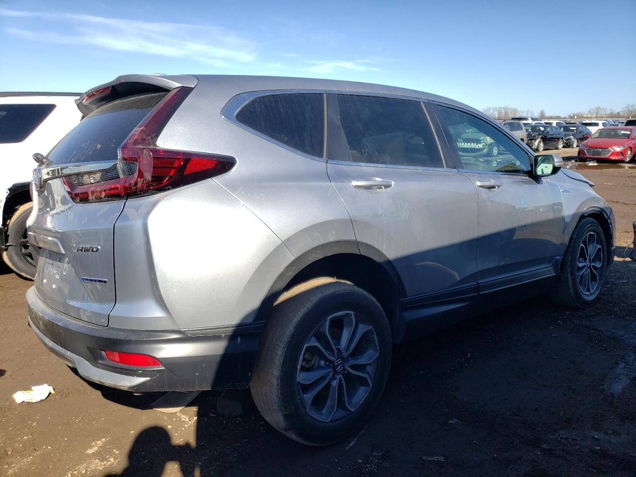 2022 HONDA CR-V EX VIN:5J6RT6H51NL057907