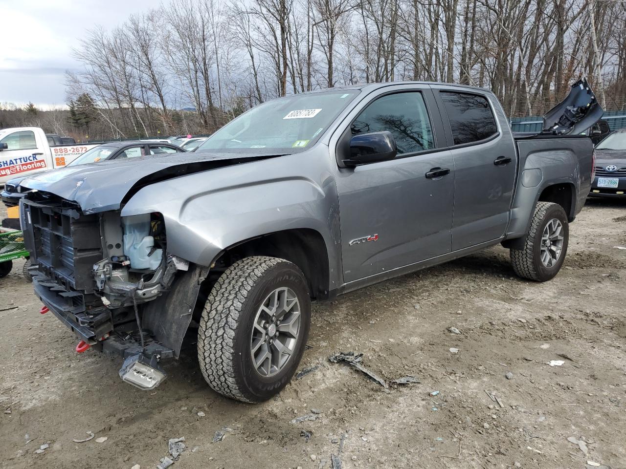 2022 GMC CANYON AT4 VIN:1GTG6FEN7N1266539