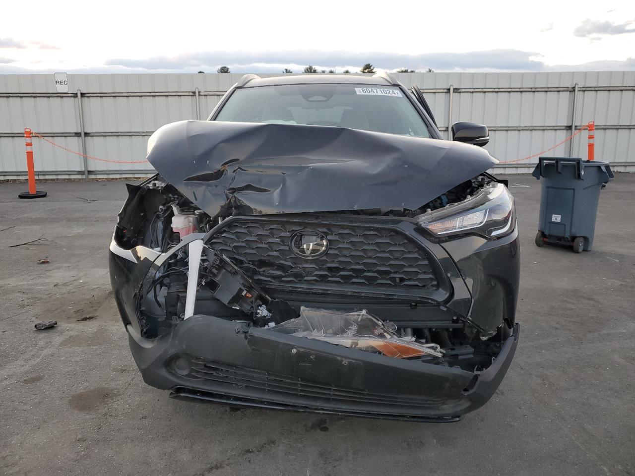 2023 TOYOTA COROLLA CROSS LE VIN:7MUCAABG8PV067680