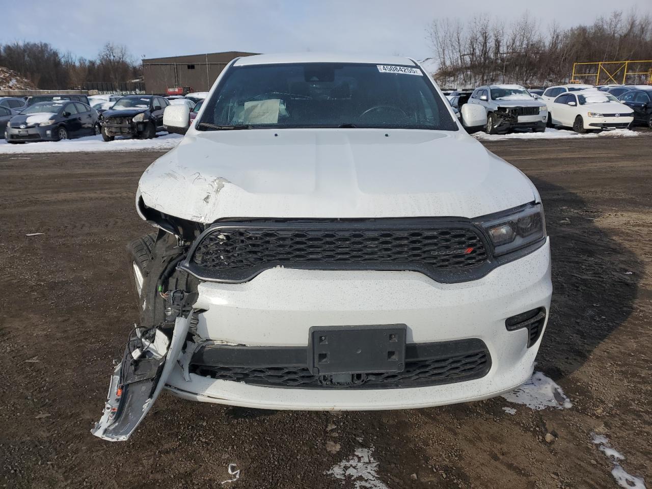 2022 DODGE DURANGO GT VIN:1C4RDJDG9NC132138