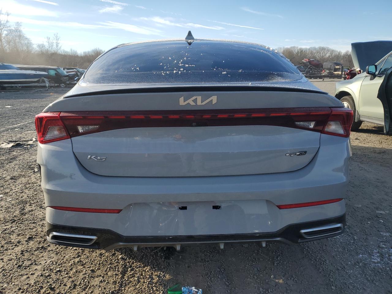 2022 KIA K5 GT LINE VIN:5XXG64J2XNG143483